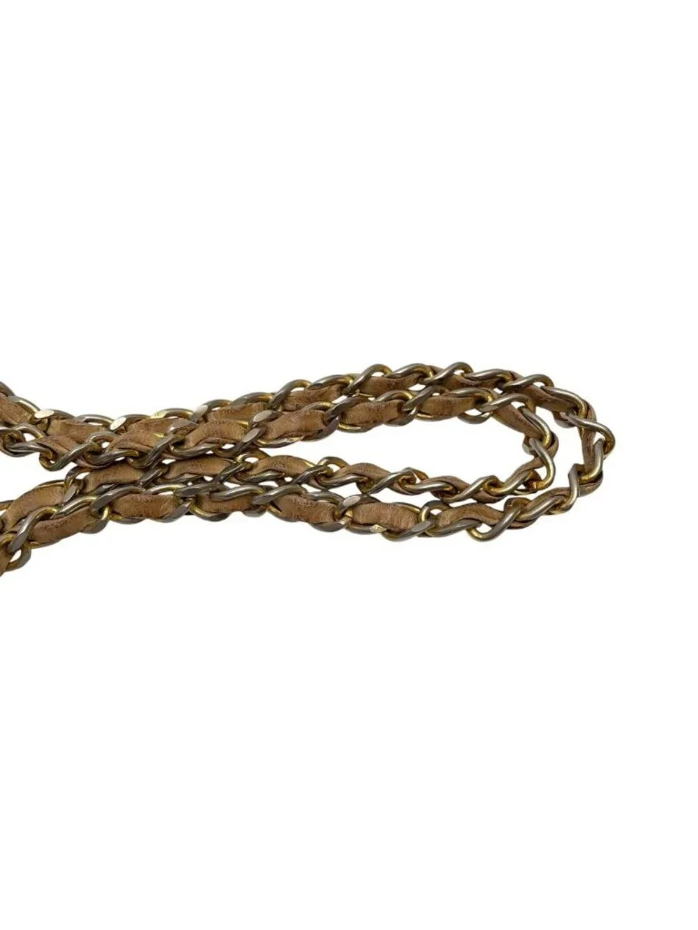 Chanel Quilted CC Logo Chain Shoulder Tote